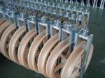 Fiber Optic Cable Installation Equipment OPGW Roller SHZHD10