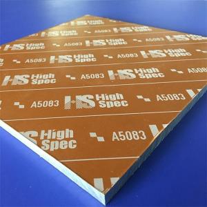 Wholesale High Precision Cast Aluminum Plate ACP 5080 Aluminum Sheet 5083 Ultra Smooth Surface from china suppliers