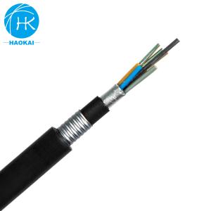Wholesale GYTA53 Armor Outdoor Optical Cable Double Guard Good Compression Resistance from china suppliers