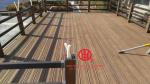 Long Lifetime Terrace Decking, Bamboo Decks For Garden / Balcony, Durable Bamboo