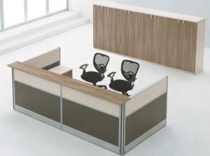 Wholesale office wooden reception desk information desk furniture from china suppliers