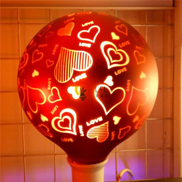 G80 / G95 / G125 / G145 Decorative Light Bulbs AC85~264V 5W E27/ B22 CE
