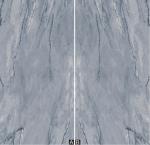 160x320cm Sintered Stone Slabs Living Room Non - Slip Rock Tile Gray