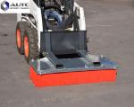 Multiple Colour Forklift Brush Sweeper Pp Nylon Bristle Street Cleaning