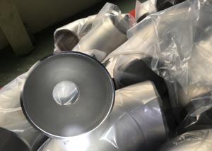Wholesale BW 45 Degree Industrial Steel Pipe Fittings 316 / 316L Thin Wall Sanitary from china suppliers