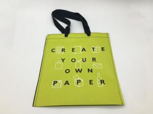 Wholesale Recyclable Green Hand Sewn Paper Bags / 35x40cm Sewn Open Mouth Paper Bags from china suppliers