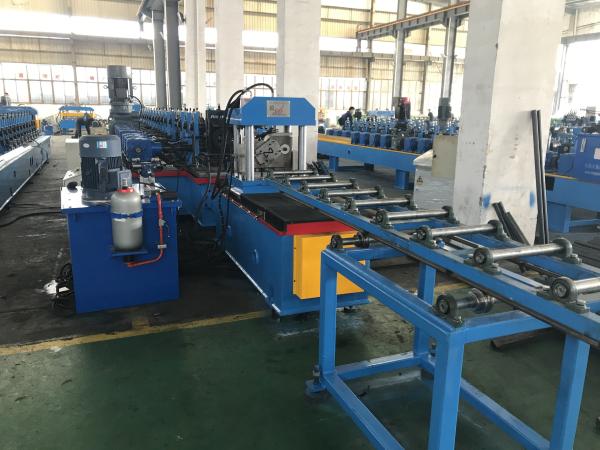 Expressway Guardrail Z Post Forming Machine