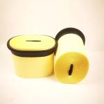 CAT caterpillar Mixer truck cooler air filter made in with filter paper P608766