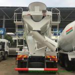 HOMAN 8x4 12 Cubic Concrete Agitator Truck , Concrete Mixing Transportation