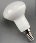 LED Bulb R50 6W Plastic Cover Aluminum E14 Ra 80 House Office Project Used New