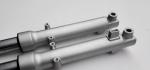 Electric Tricycle Parts Security Front Forks Stainless Steel With Shock Absorber