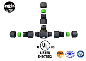 Wholesale Multi Plug 12.5mm CQC T Shaped Electrical Connector from china suppliers