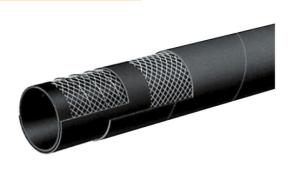 Wholesale Meets FDA Standards LETONE 150-1275 PSI Aluminum End Black Reinforced Suction Discharge Hose from china suppliers