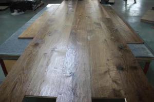 Wholesale Distressed Oak Engineered Wood Flooring, Rustic Oak Parquet Flooring from china suppliers