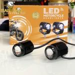 2pcs White Yellow Flashing 20 Watts Aluminum Mini Driving Light Universal LED