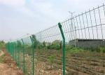 3m Width Green Chain Link Fence