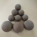 65 70 75 80mm High Manganese Forged Steel Grinding Media Cast Iron Balls for