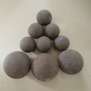 Wholesale No Breakage B4 HRC55 Forged Steel Grinding Balls from china suppliers
