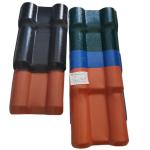 Customizable ASA/PVC Weather-Resistant Roofing Sheet Tiles 10 Years Color
