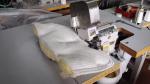 High Speed Heavy Duty Sewing Machine , Single Phase Electric Sewing Machine