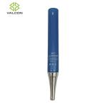 Blue Empty Cosmetic Tubes Needle Nose For Eye Cream UV Horn Hood Cap
