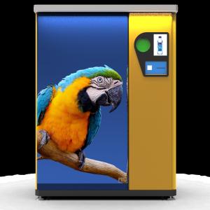 Wholesale Outdoor Circle RVM 737 RVM Recycling Machines LCD Screen Display from china suppliers