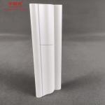 Easy Cleaned Pvc Trim Crown Moulding For House Decoration