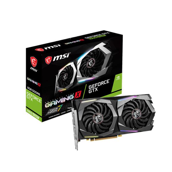 MSI Gaming GTX 1660 Super 192-bit 6GB GDRR6 HDCP Support Dual Fan VR Ready OC