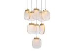 Modern Hotel Lobby Villa Decoration Pendant Light Custom Large Project Luxury
