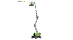 Wholesale Horizontal Outreach 7.5m Articulating Boom Lift Platform Capacity Unrestricted 230kgs from china suppliers