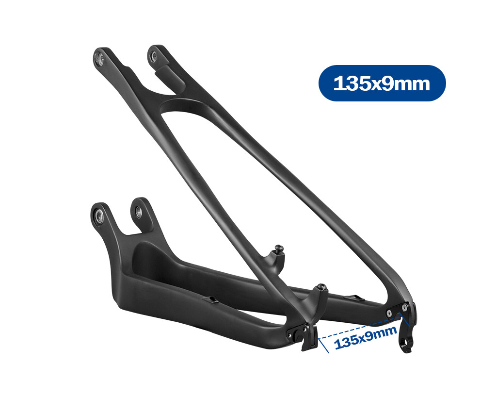 Carbon Mountain Bike Frame Fork Full Suspension Frame Rear Parts