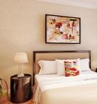 Solid Color Washable Modern Removable Wallpaper Economical PVC Wallpaper