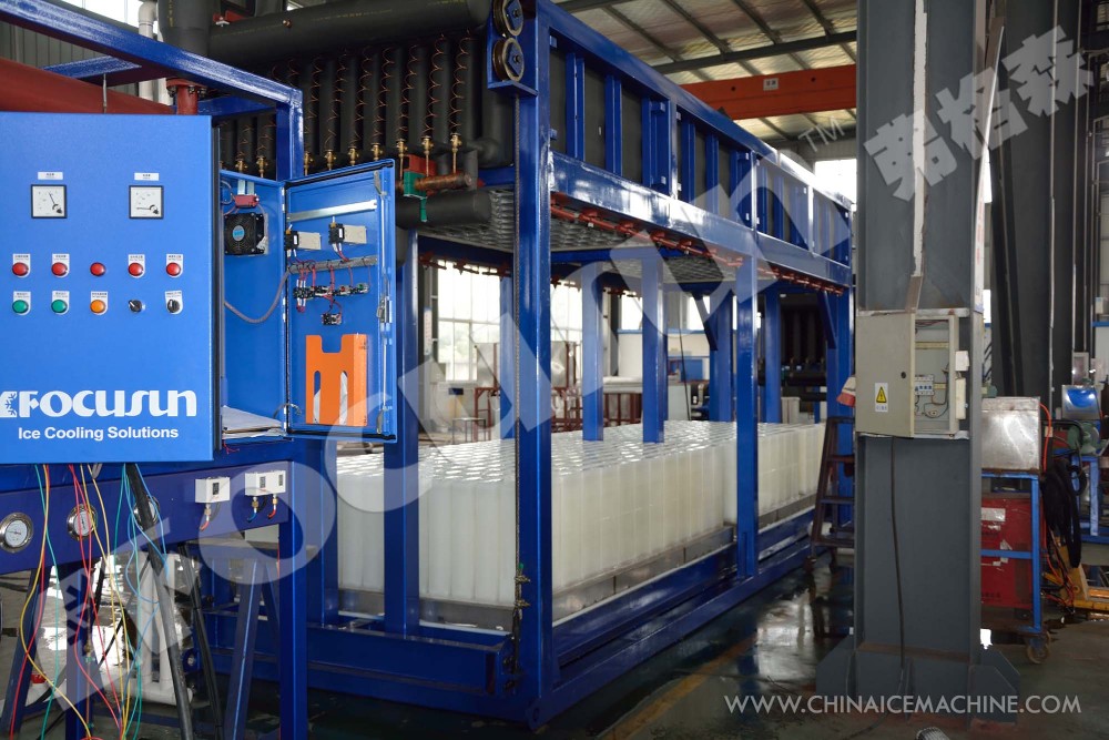 Direct Sale Automatic Ice Block Making Machine with Provided Video Outgoing-Inspection