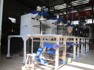 Wholesale Automatic PP Film Blowing Machine With Doble Winder blow molding equipment from china suppliers