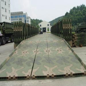 Wholesale 54m Emergency Prefabricated Truss Bridge Bailey from china suppliers