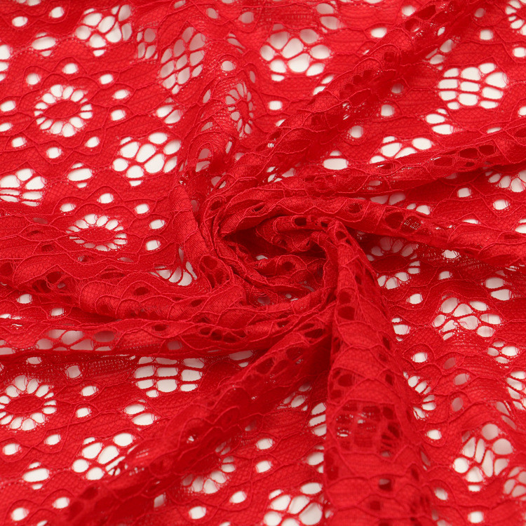 Garment Accessories Diy Stretch Cord Lace Fabric