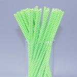 Degradable pulp paper straws 6mm millimeter color straws for bar birthday party