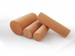 High Density FSC Natural Cork Yoga Pillar Roller D100*300mm Fine Grain Muscle