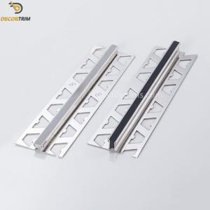 Wholesale Stainless Steel Movement Joint Profiles 8k Mirror For Concrete Flooring OEM from china suppliers