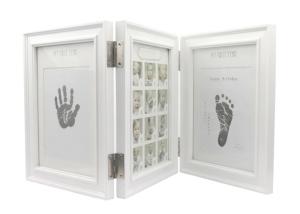 Wholesale Non Toxic Baby Handprint Kit Newborn Baby Footprint Photo Frame For Home Decoration from china suppliers