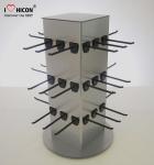 Counter Top Accessories Display Stand Metal 4 - Way Hanging Jewelry Display