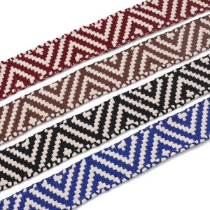Wholesale KJ20024 Home Textile Jacquard Ribbon Trim 40mm from china suppliers