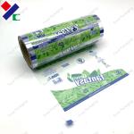 Custom Food Packaging Laminated Roll Film Printed For Cookies Plastic Pet