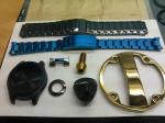 High Efficiency Stainless Steel Watch Case Band Strap Vacuum PVD Coating Machine