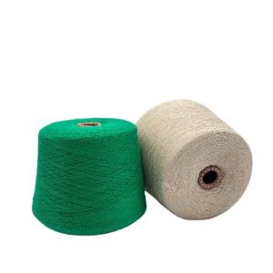 Wholesale Viscose Nylon PBT Blended Soft Core Spun Yarn For Sweater Customizable from china suppliers
