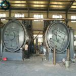 30t 30 Ton Fully Continuous Tyre Pyrolysis Plant Waste Tire To Fuel Oil Machine