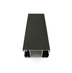 T3 Bronze Anodized Aluminum Profiles For Construction Metal Building