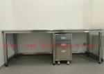 3000*750*900 MM Original Color Lab Tables Work Benches Stainless Steel Lab