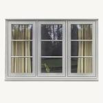 Heat Insulation Aluminium Awning Windows Thermal Break Aluminum Double Glazed