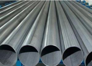 Wholesale 5.8-12m Length ERW Pipe Black Painted Galvanized Anti Corrosion Coating from china suppliers